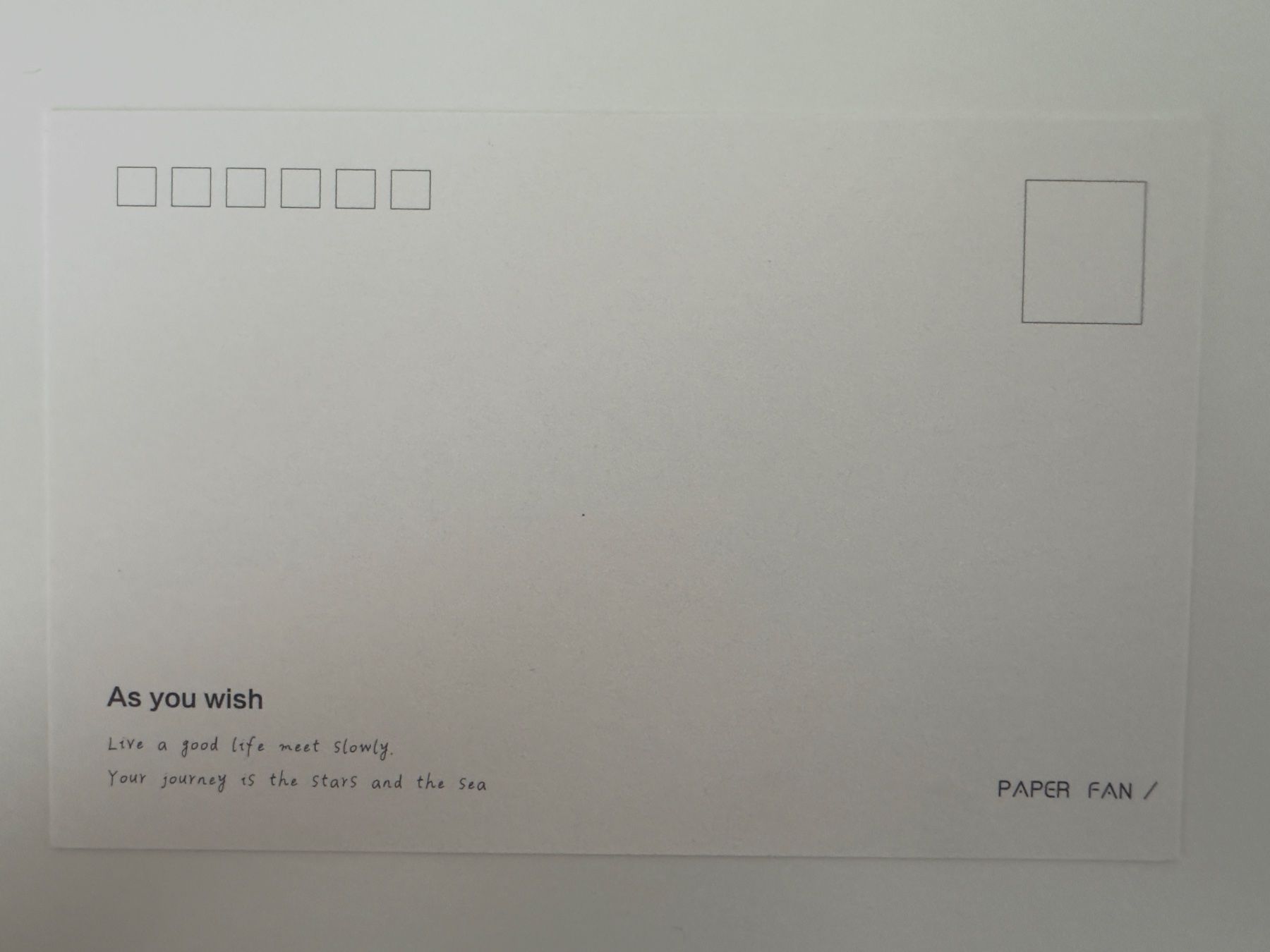Cartes postales: Postkarte – Neuf (Voir description) à Sins par sum_lv6d 1