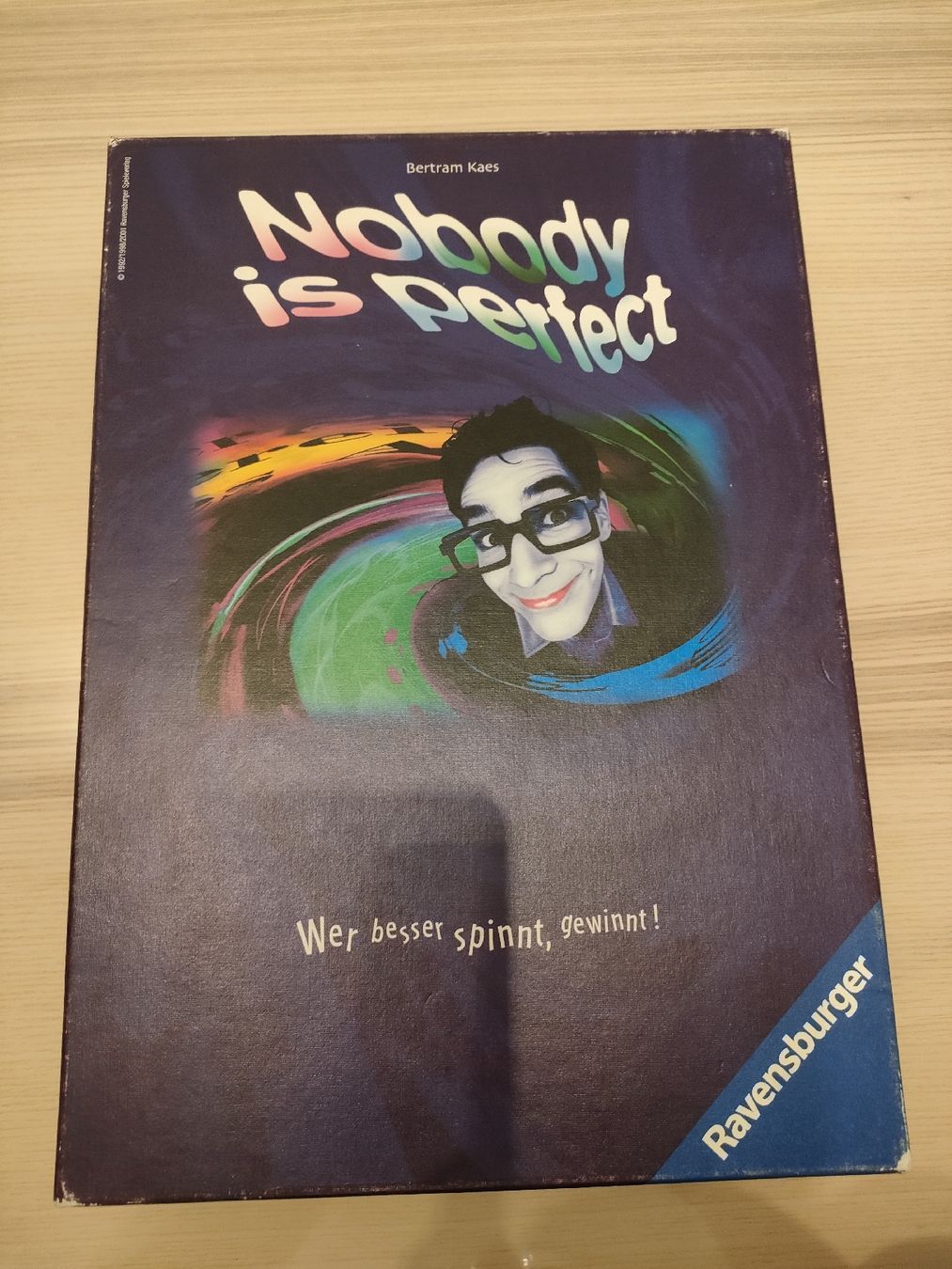 Ravensburger Giochi: Nobody is perfect – Usato da Mönchaltorf venduto da Icelandichorse