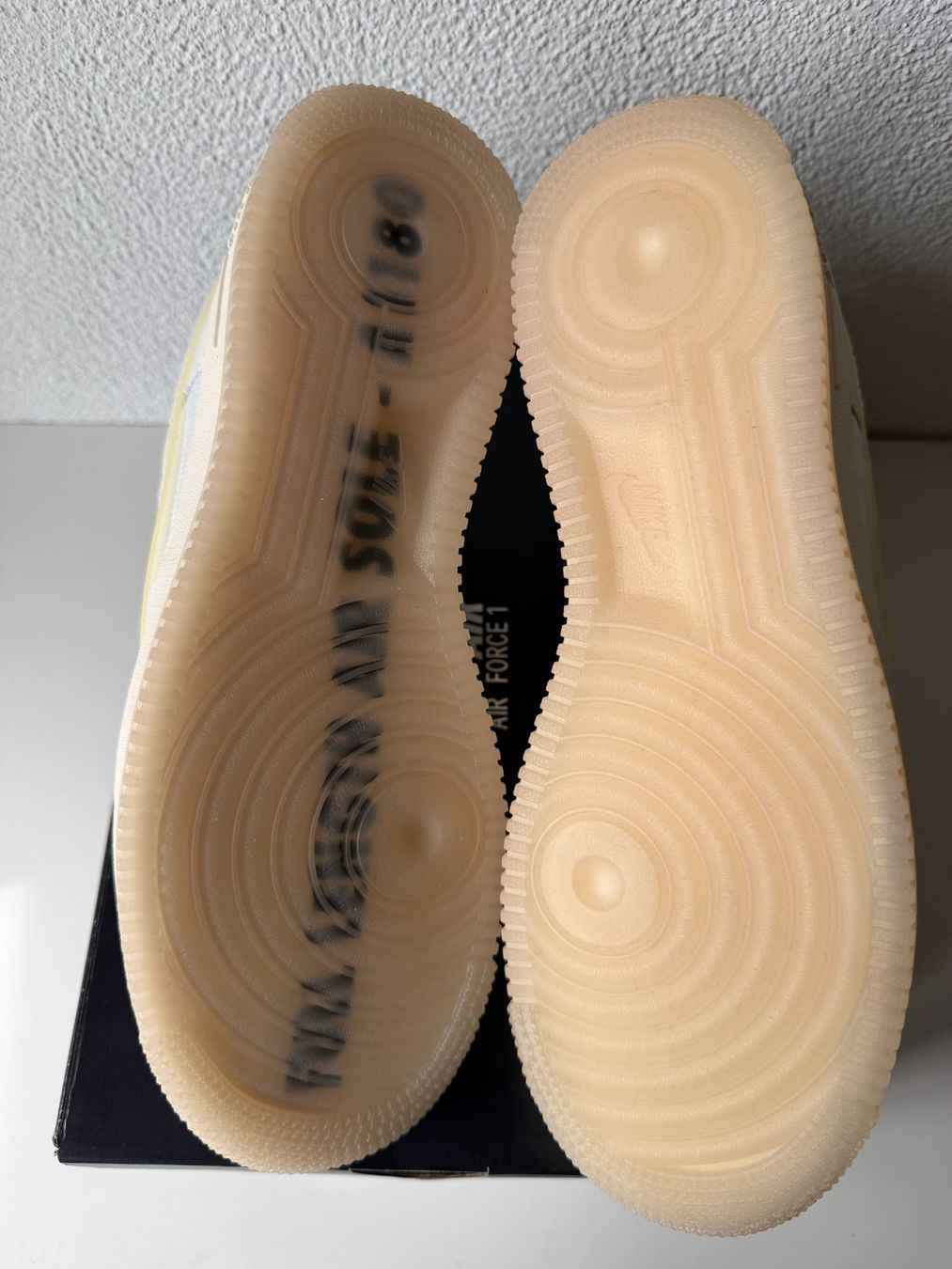 Nike Herrenschuhe: Nike Air Force 1 Low DNA (2020) – Neu (gemäss Beschreibung) aus Ennenda von KUROI14 4