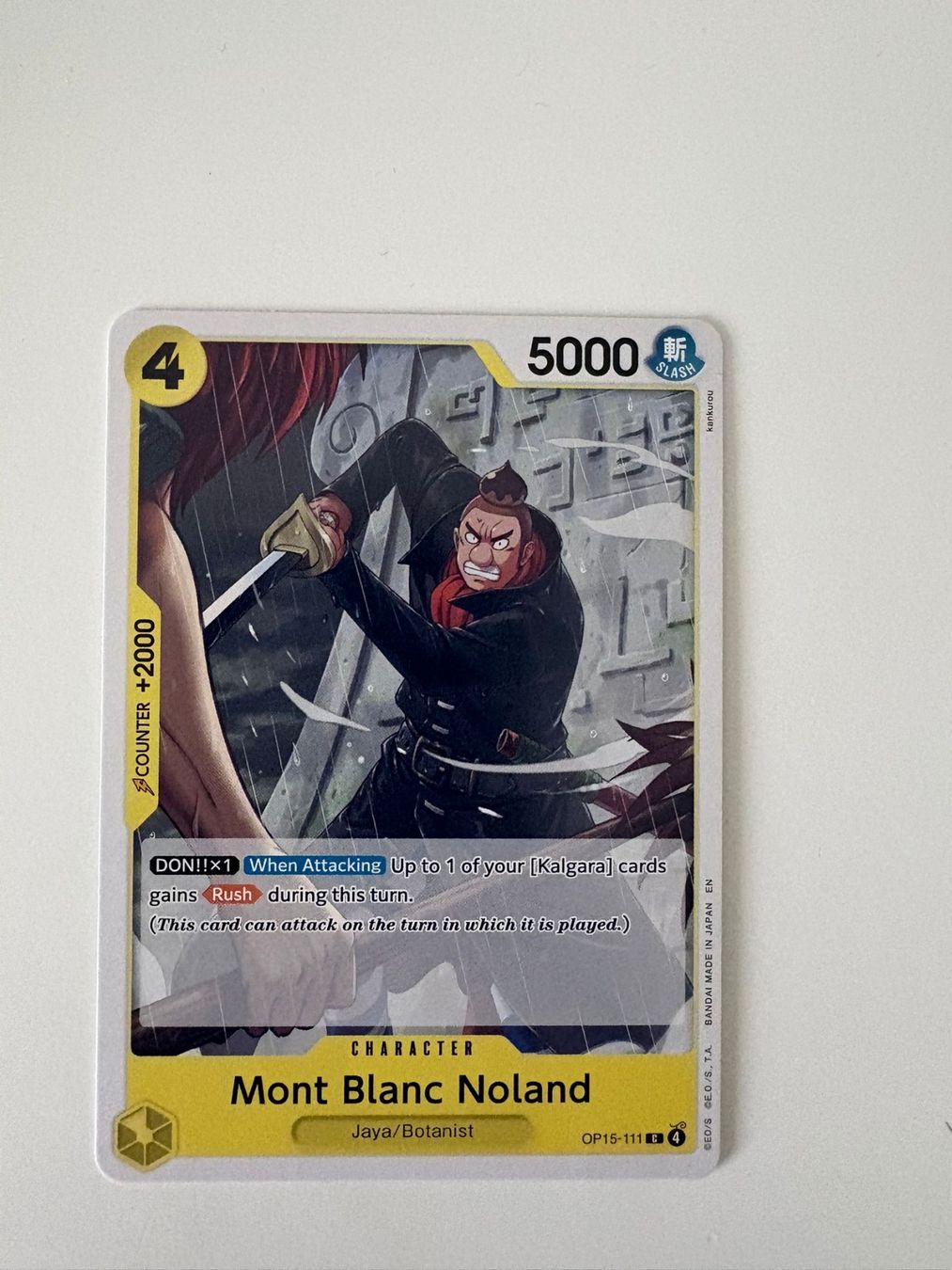 Bandai Carte collezionabili: One Piece TCG - OP15-111 – Nuovo (secondo la descrizione) da Birsfelden venduto da alex4127