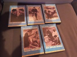 5 VHS Don Camillo und Peppone Taurus Video