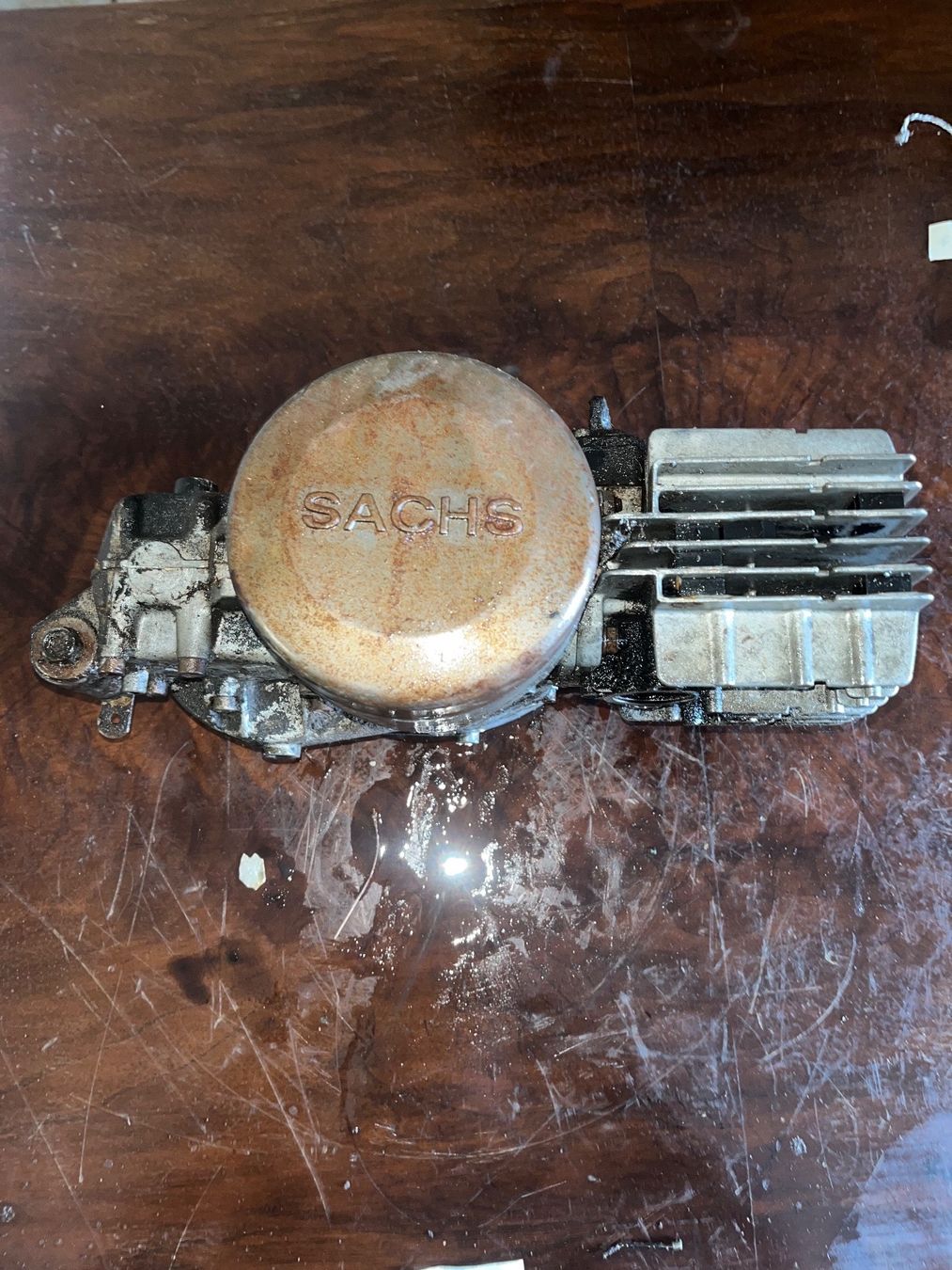 Sachs Parti ricambio per ciclomotori: Sachs 535 1A Mofa Motor – Difettoso da Fahrni b. Thun venduto da berger_tuning34 5