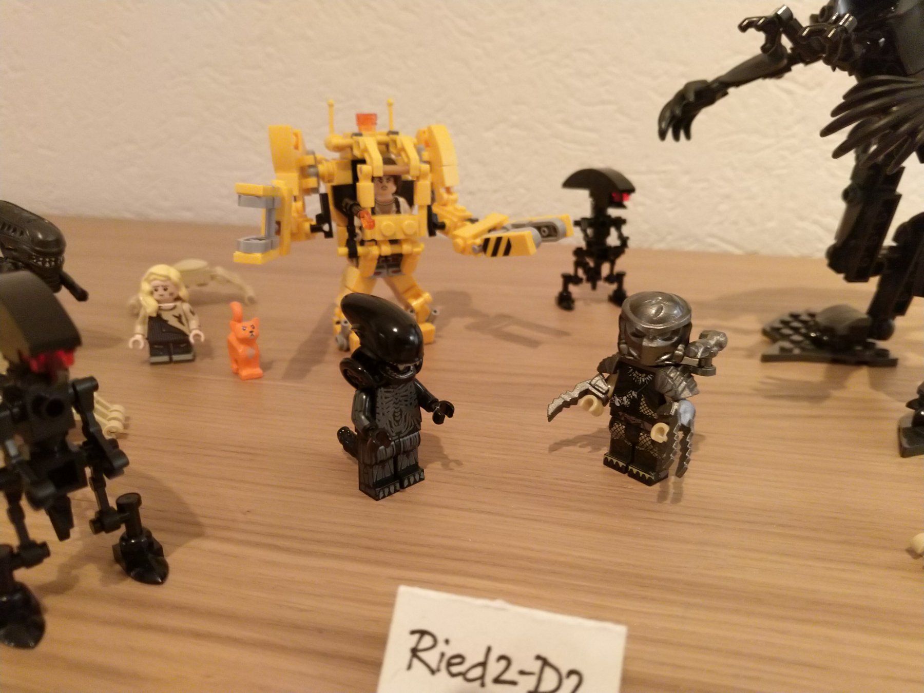 Baukästen: No Original LEGO Aliens Predator + MEGA CONSTRUX Alien Queen – Gebraucht aus La Chaux-de-Fonds von Ried2-D2 4