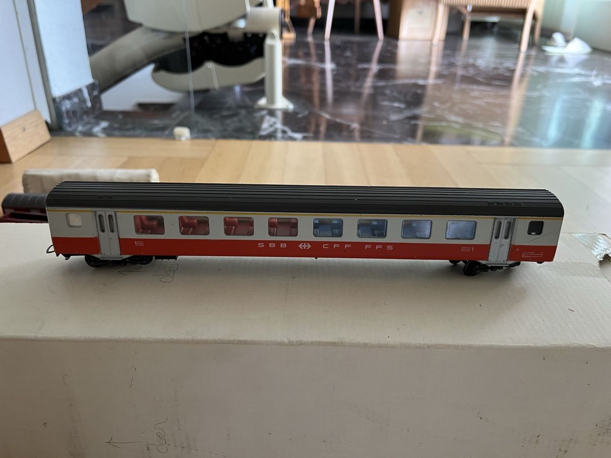 Märklin Modellini di ferrovie: Märklin Sammlung, Züge, Gleise – Usato da Meggen venduto da Ricardofrank 4