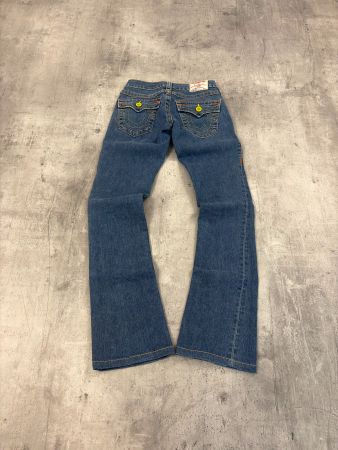 Vintage True Religion Bootcut Flared Jeans (XS)