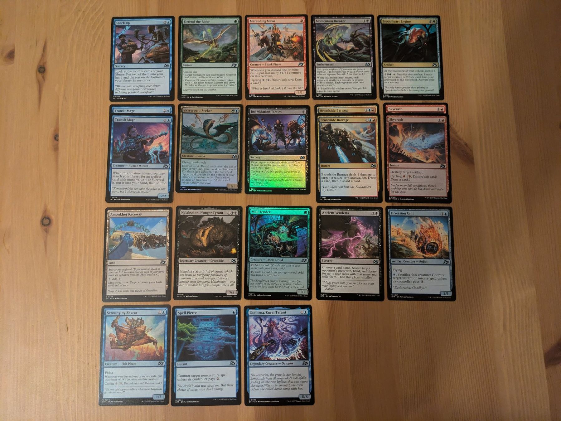 Magic The Gathering Sammelbilder & Trading cards: Magic (MTG) - Aetherdrift (/Commander) Big Collector Pack – Gebraucht aus Lausanne von fedia 3