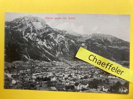 Glarus gegen den Schilt.