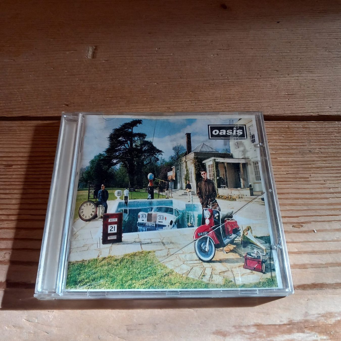 CDs: Oasis - Be Here Now – Gebraucht aus Ganterschwil von zaz_h9b6