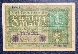 Deutsches Reich-50 Mark