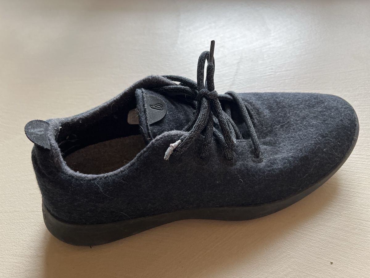 Scarpe da uomo: Allbirds Freizeitschuh 44/45 – Usato da Homburg venduto da leuearly