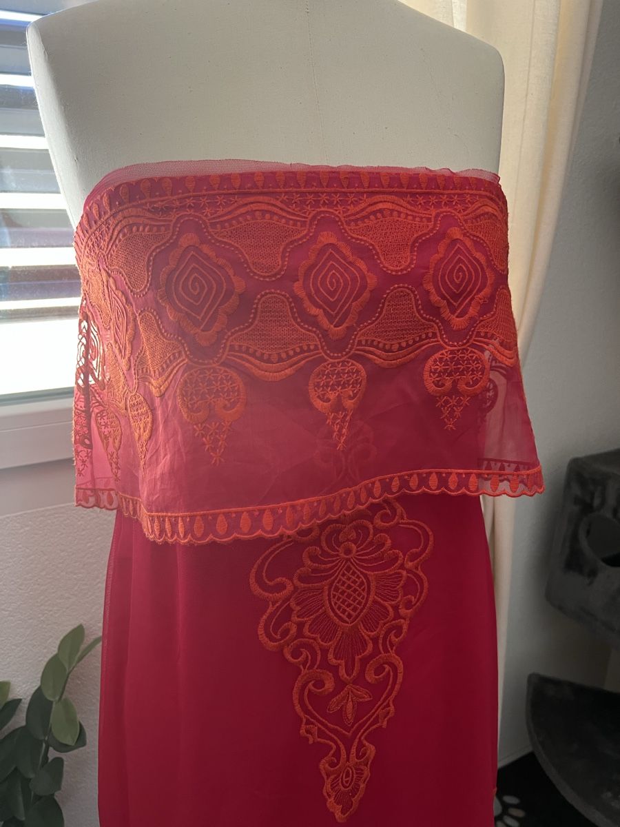 Vestiti: Robe bustier BCBGMAXAZRIA - MAYELA rubyred taille M – Nuovo e nell'imballaggio originale da Ropraz venduto da Angy.ruiz 1