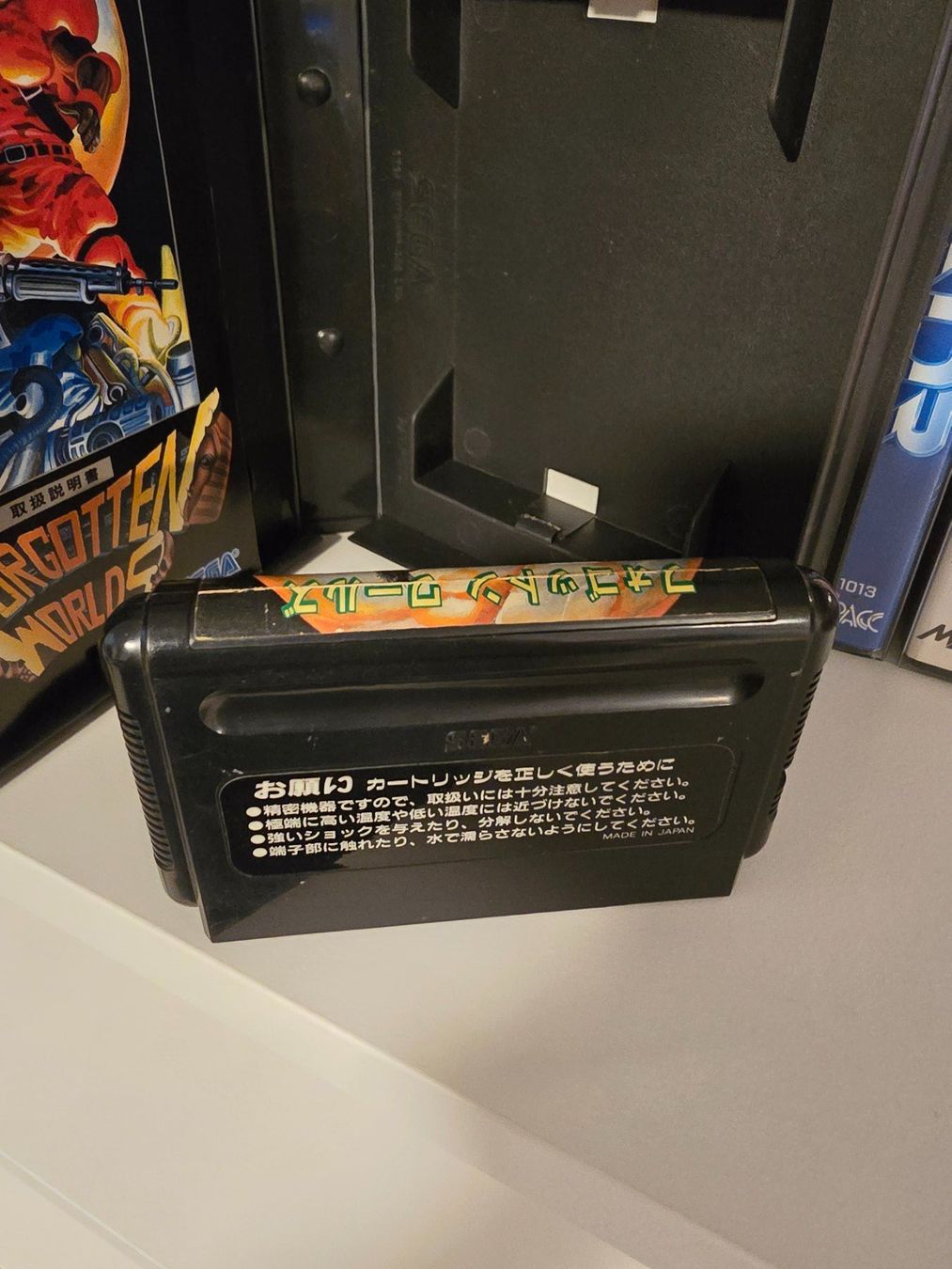 Sega Spiele: Forgotten World - Sega Mega Drive - JAP – Gebraucht aus Thonex von psxswiss2000 4