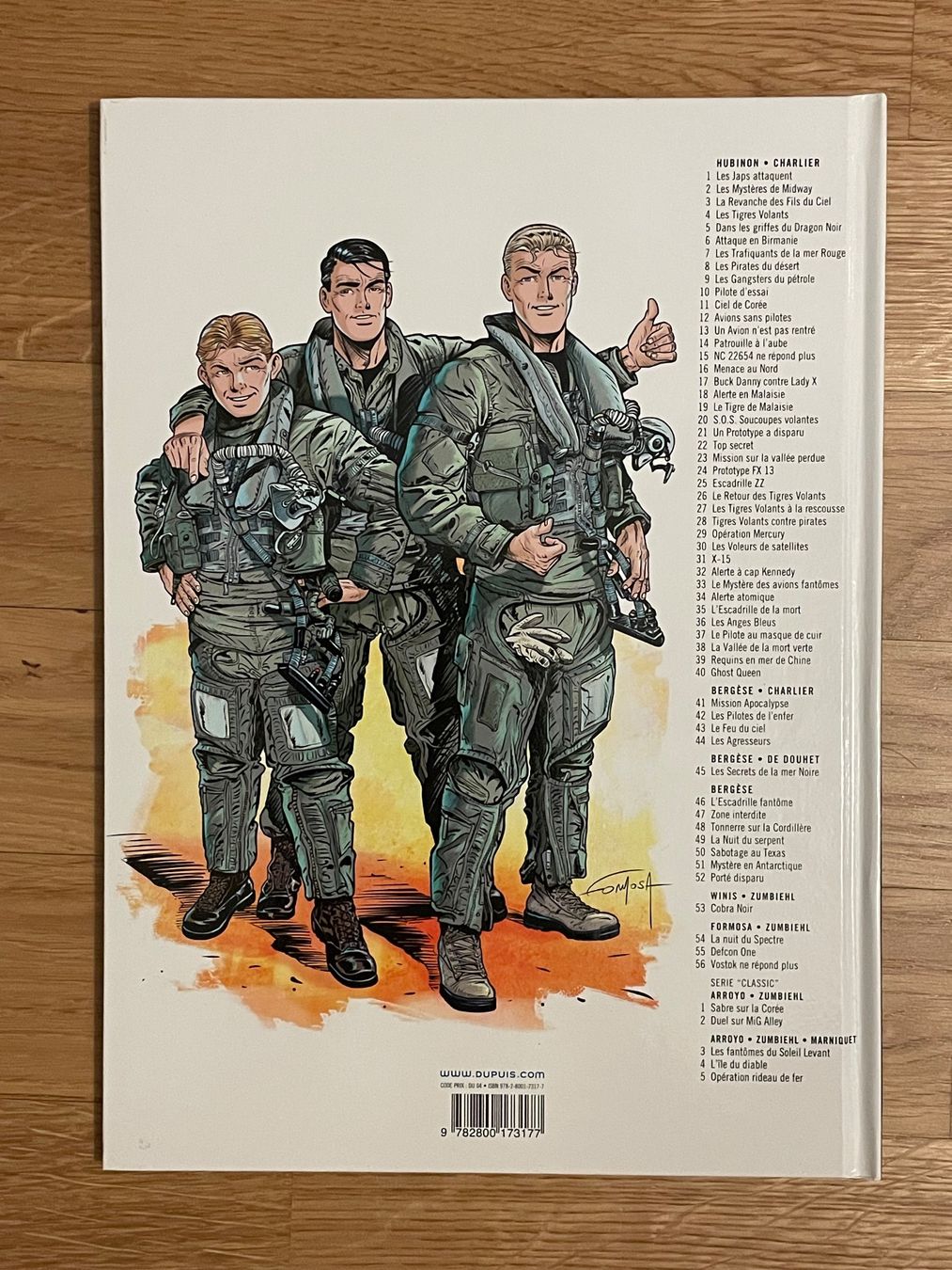 Fumetti: BUCK DANNY 56 : VOSTOK NE RÉPOND PLUS EO – Usato da Lausanne venduto da gaugau61 1