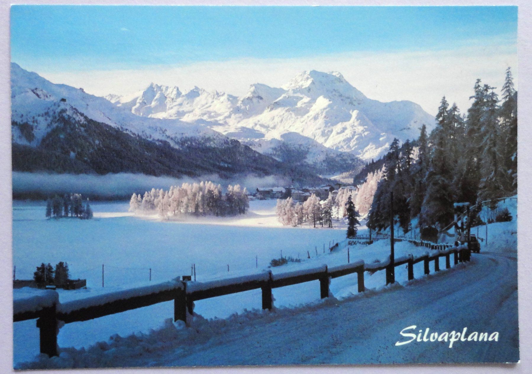 Cartoline postali: Silvaplana, Oberengadin – Usato da Fétigny venduto da Billy2miny