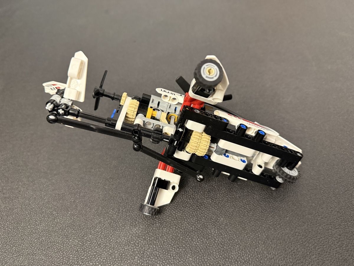 Lego Kit di costruzioni: Lego Technic Ultralight Helicopter 42057 - Complete! – Nuovo (secondo la descrizione) da Horgen venduto da thesilverarrow 4