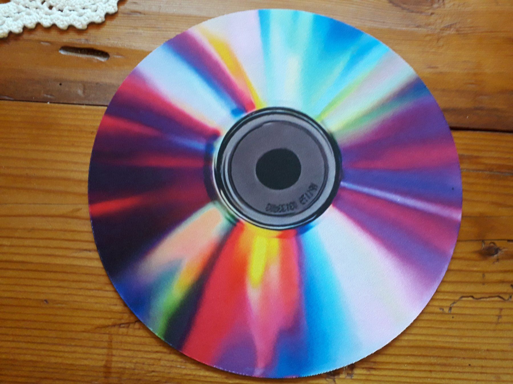 Mausmatten: Mausmatte * Mousepad NEU * CD DISC – Neu und originalverpackt aus Aeschi b. Spiez von BAO 1