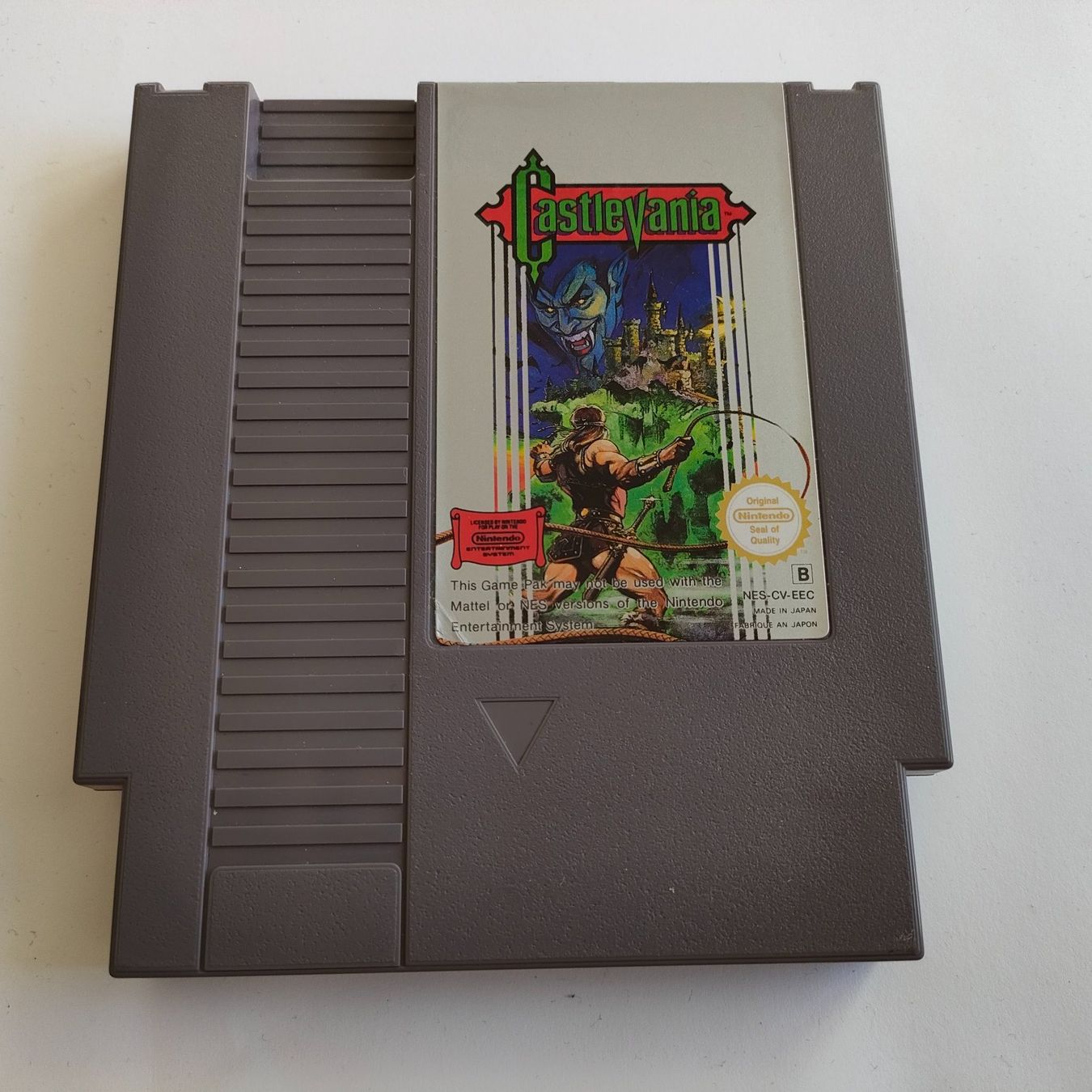 Nintendo Giochi: Castlevania - NES – Usato da Zürich venduto da Mephisto87