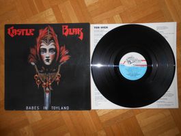 Castle Black 1985 Babes in toyland (LP + Inner)