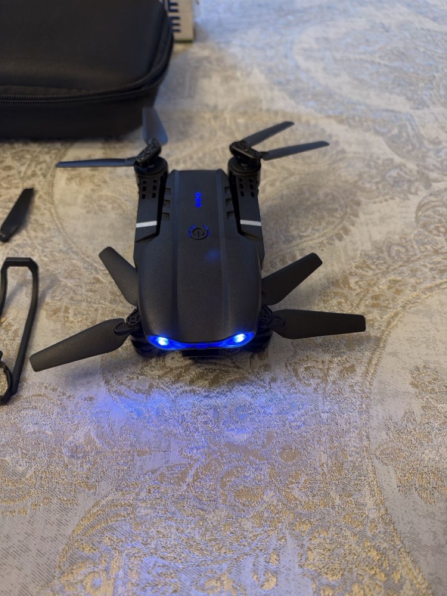 Action Cam: Drone Selfie pliable avec télécommande et étui transport – Usato da Genève venduto da das_fg75 2