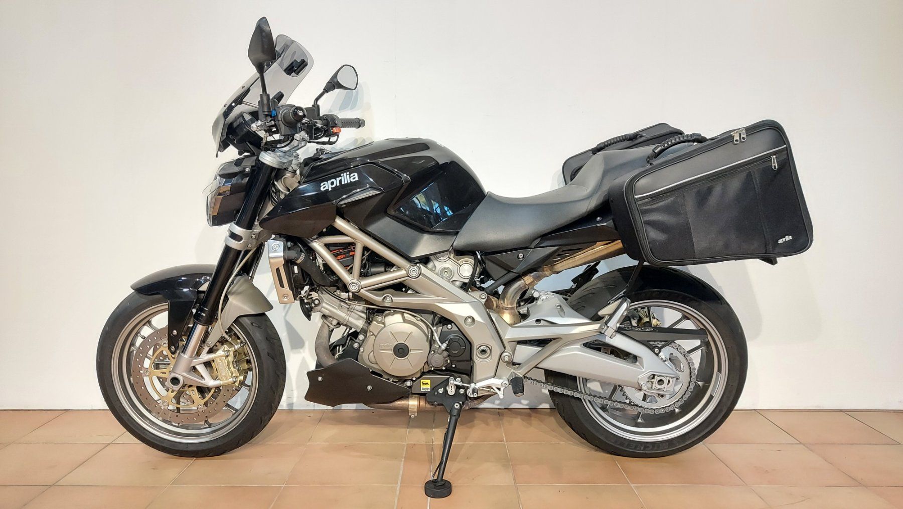Aprilia Strada: Aprilia Shiver 750 ABS – Usato da Tägerschen venduto da Moto-Welt 1