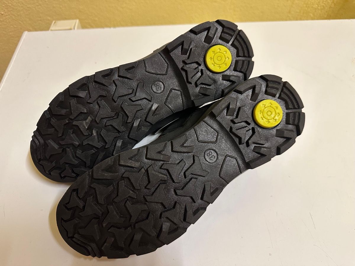 Scarpe da uomo: Wanderschuhe, Gr. 38 NEU – Nuovo e nell'imballaggio originale da Bibern SH venduto da Anuja_20 2