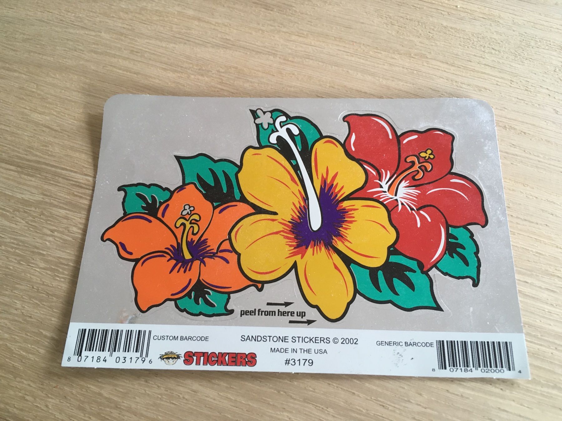 Sticker: Sticker FLOWER – Nuovo e nell'imballaggio originale da Turtmann venduto da stonie_s
