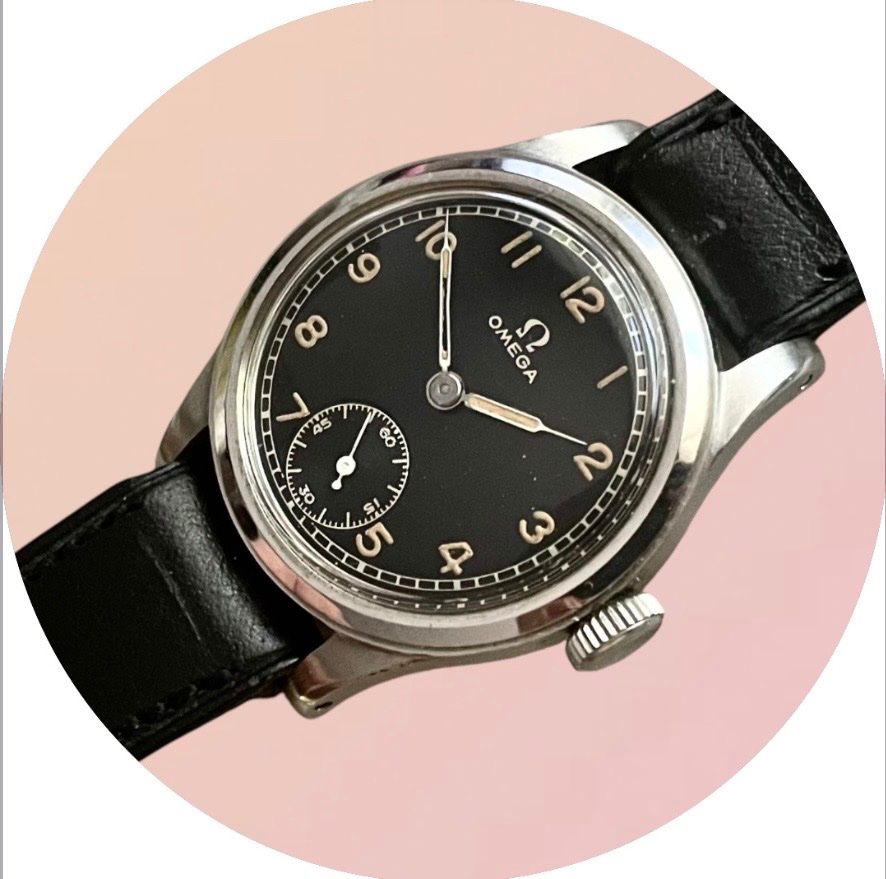 Omega Montres: Omega Swiss Vintage Uhr – D'occasion à lyss par Uhrenparadies 1