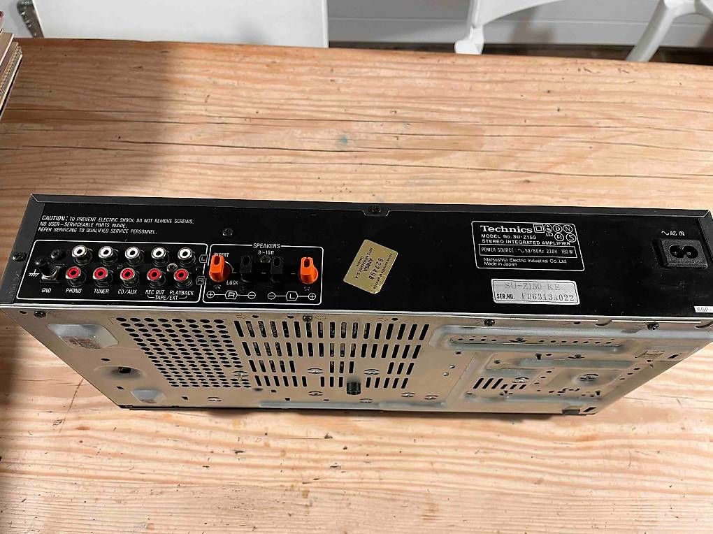 Amplificatori: Ampli Technics Su-Z150 – Usato da Ferreyres venduto da Alex_Andro 2