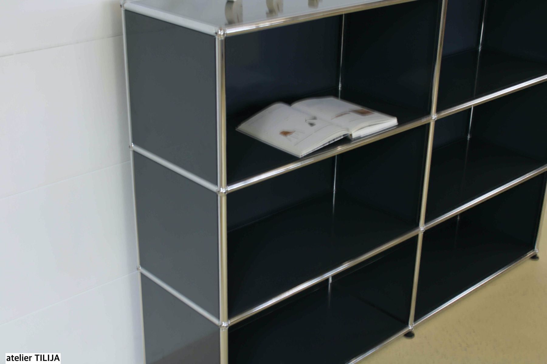 USM Cassettiere: USM Sideboard in Anthrazit, Liefer.mögl. – Usato da Meinisberg venduto da atelier_TILIJA 4