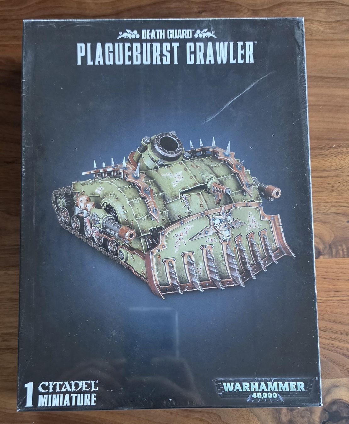 Kits de montage: Warhammer 40K Plagueburst Crawler neuf – Neuf avec emballage d'origine à Grandson par christophe078