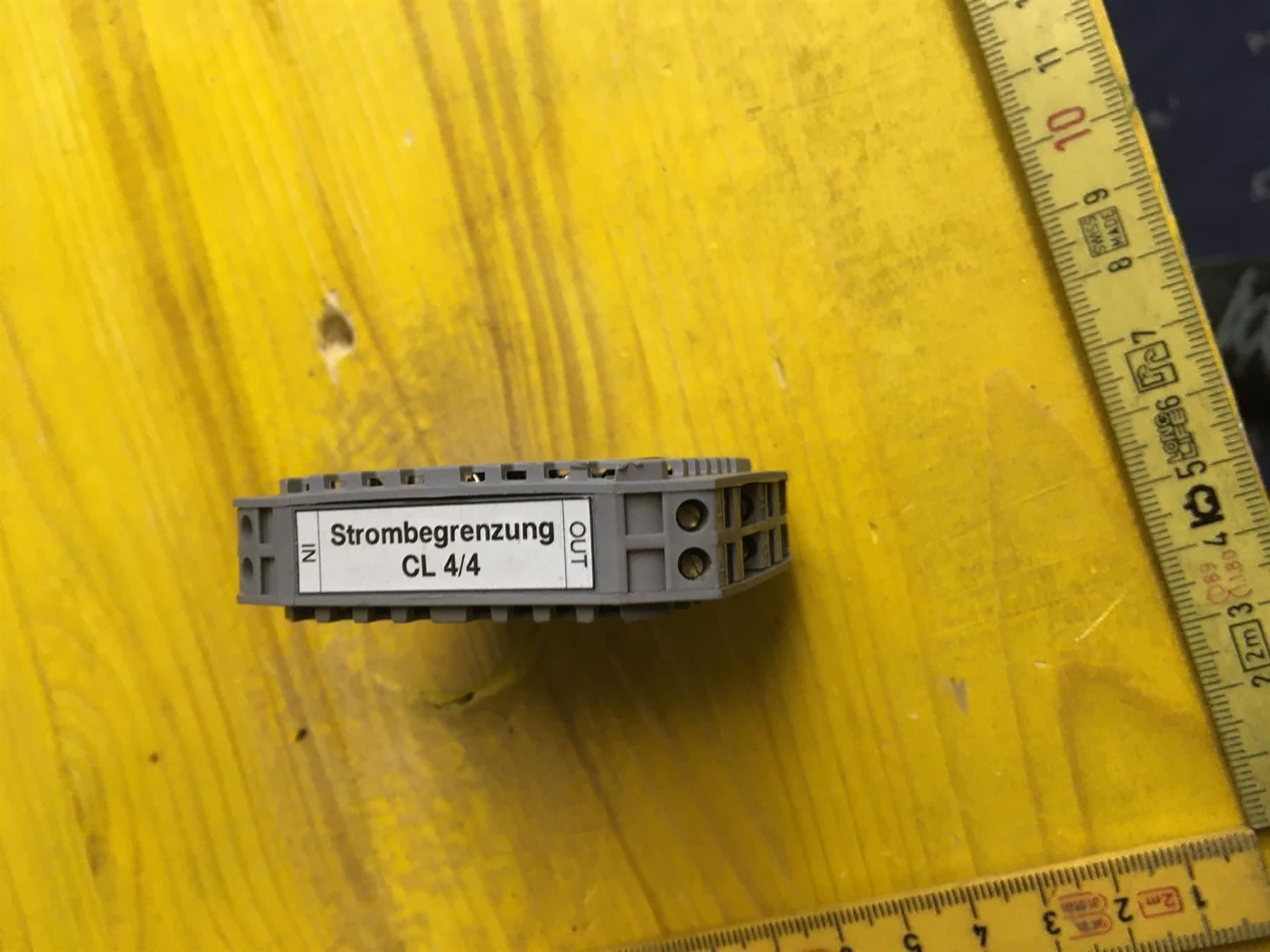 Componenti elettronici: Strombegrenzung CL 44 – Usato da Glarus venduto da Mdelphi 8