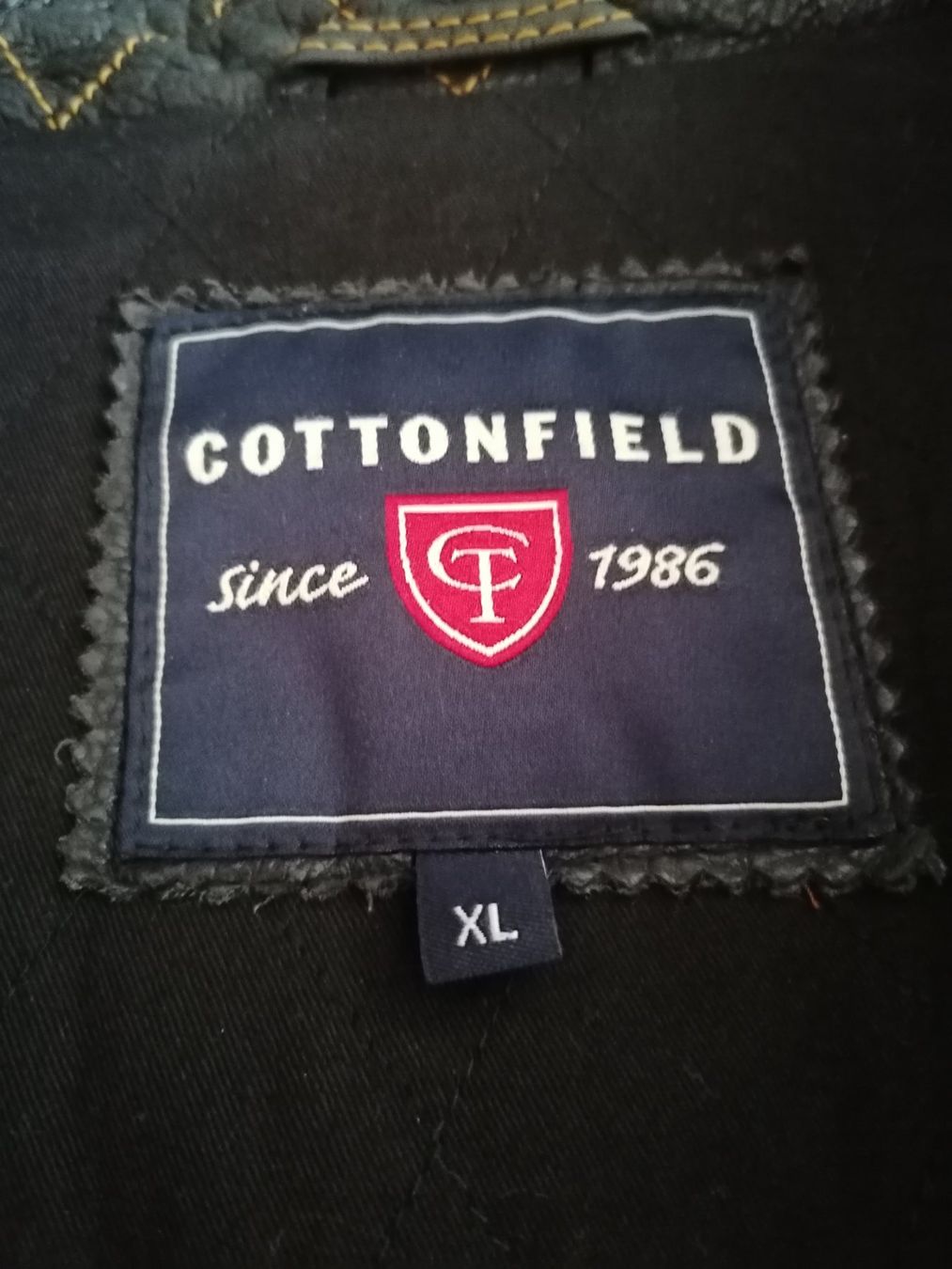 Jacken: Lederjacke Cottonfield Grösse XL – Gebraucht aus Muri AG von goodmood17 8