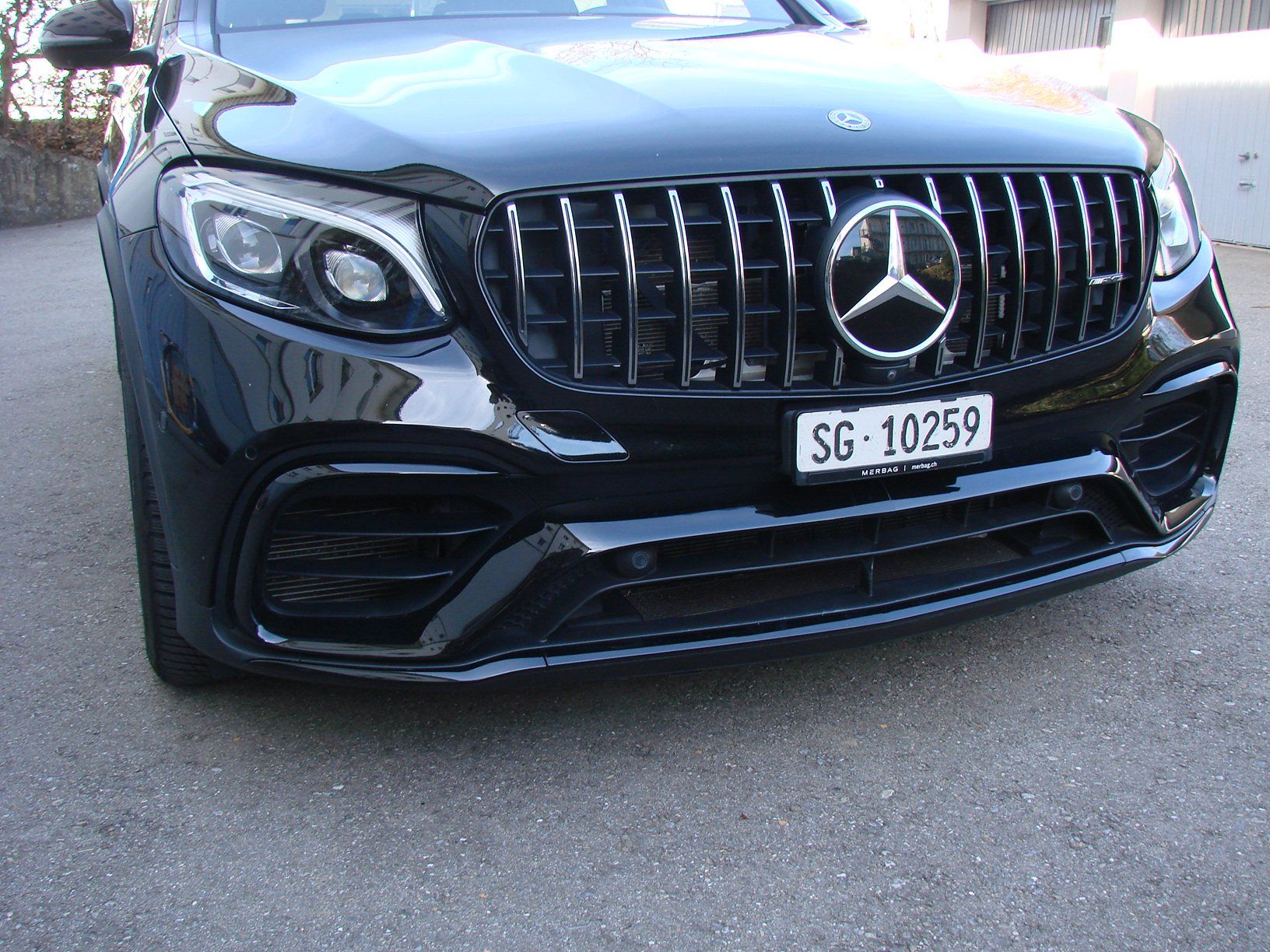Insegne: SG 10259 Kontrollschild Autonummer – Usato da Niederuzwil venduto da Rade 6
