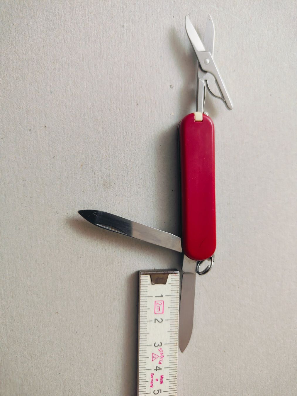 Victorinox Taschenmesser: Victorinox Sackmesser – Gebraucht aus Olten von Mezopotamya 3