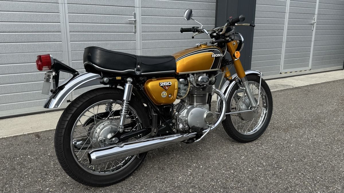 Honda Strada: Honda CB 250 K – Usato da Selzach venduto da greddy101 1