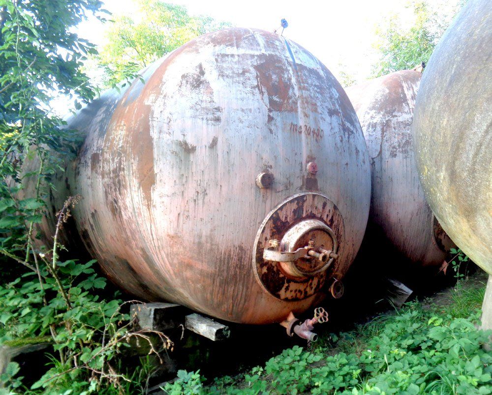 Sonstiges Fahrzeugzubehör: Tank Mosttank Regenwassertank Stahltank – Gebraucht aus Winterthur von Kgs 1
