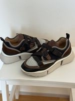 Chloé Sonnie Low-top Sneakers - braun Gr 35