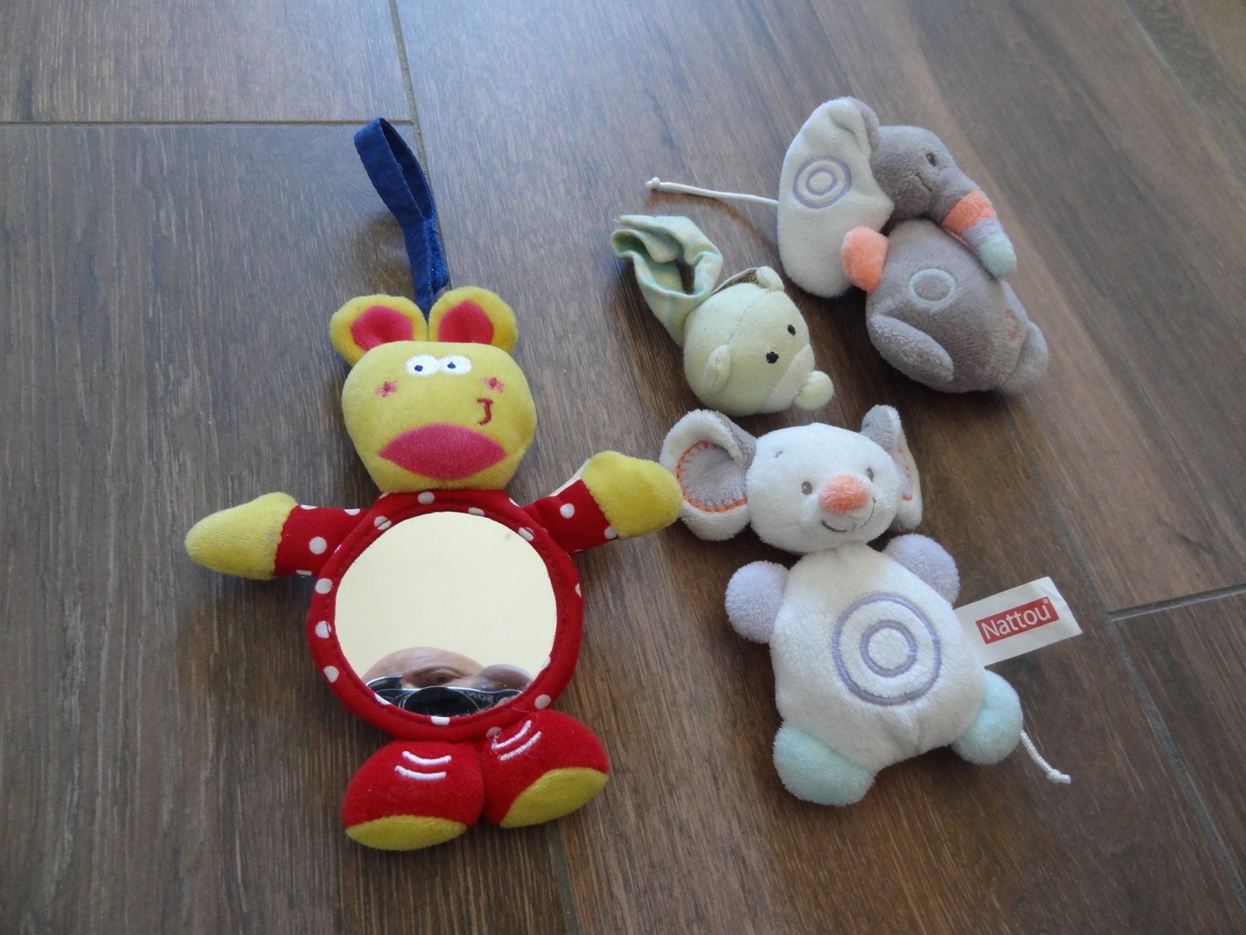 Giocattoli: Divers animaux en peluche pour bébé – Usato da Satigny venduto da salvatore73 1