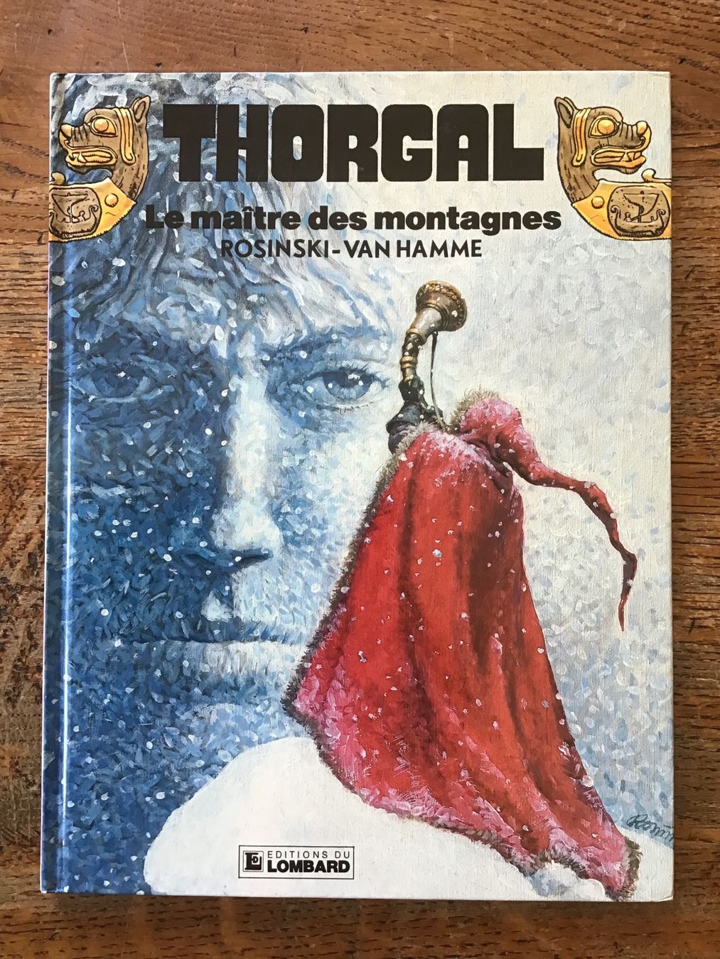 Fumetti: Thorgal EO Le Maître des montagnes – Usato da Fully venduto da Ruby97
