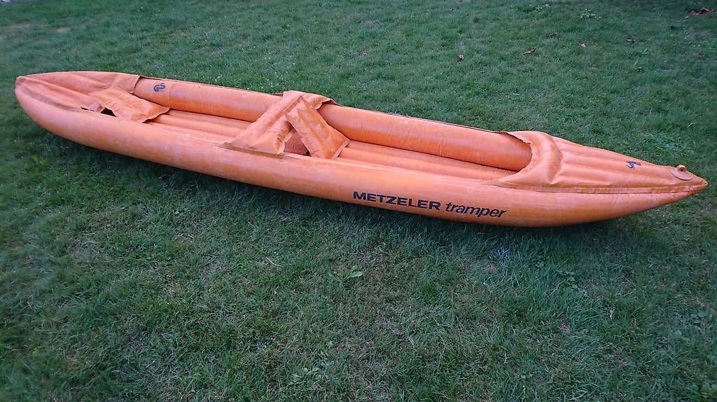Metzeler Bateaux: Metzeler Schlauchboot 2er Kajak "Tramper" – D'occasion à Nürensdorf par tho_5pbl