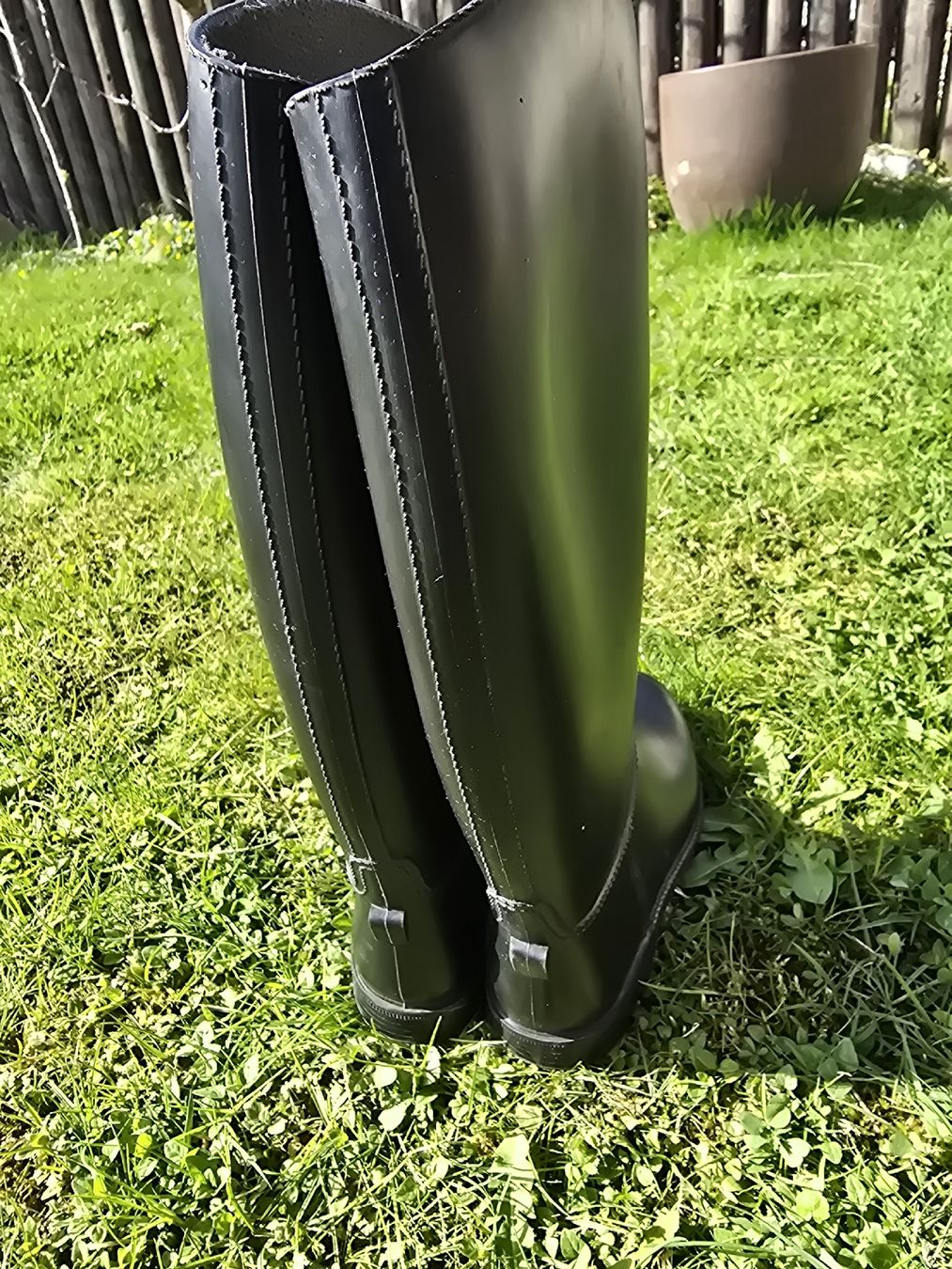 Schuhe für Jungen: Reitstiefel Gummistiefel Gr. 34 – Gebraucht aus Boswil von ninek79 3