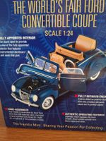 Ford Cabriolet, 1939, Original neu, 1 : 24