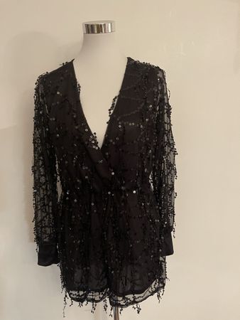 Jumpsuit Spitzen Gr. 38-40