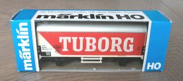 weiss/roter Kühlwagen "TUBORG"; neu & OVP