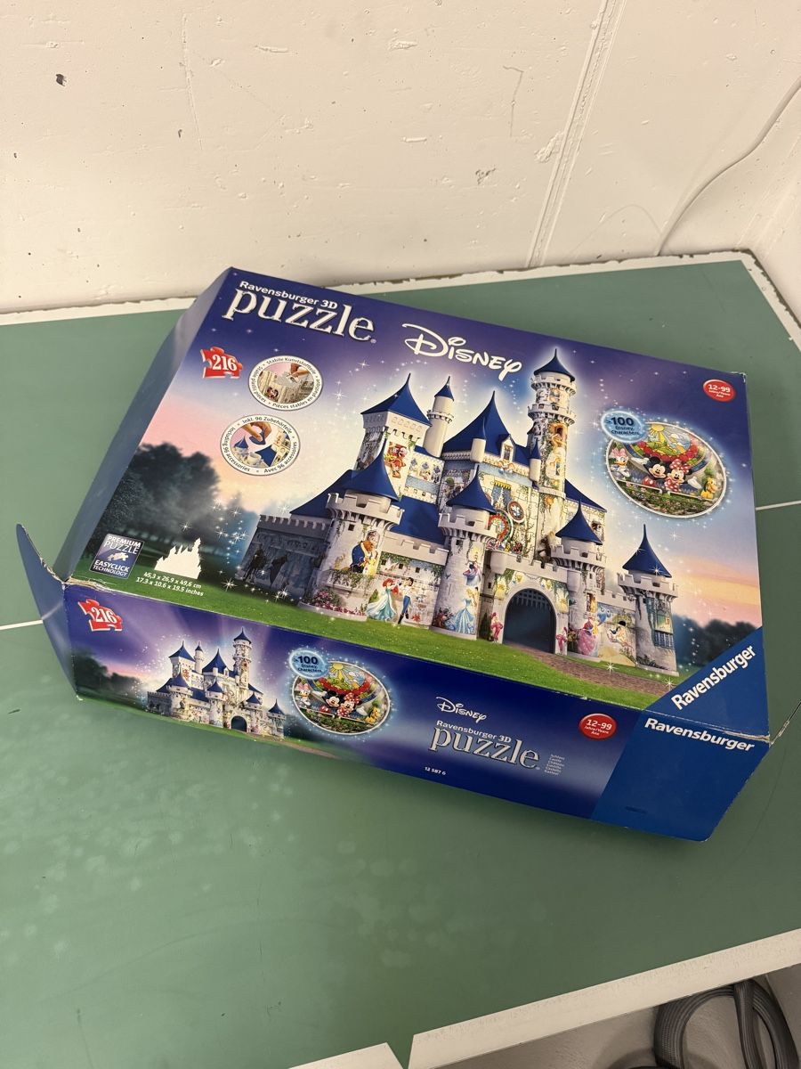Ravensburger Puzzle: Ravensburger Disney 3D Puzzle – Nuovo (secondo la descrizione) da Erlenbach ZH venduto da DeinHeld