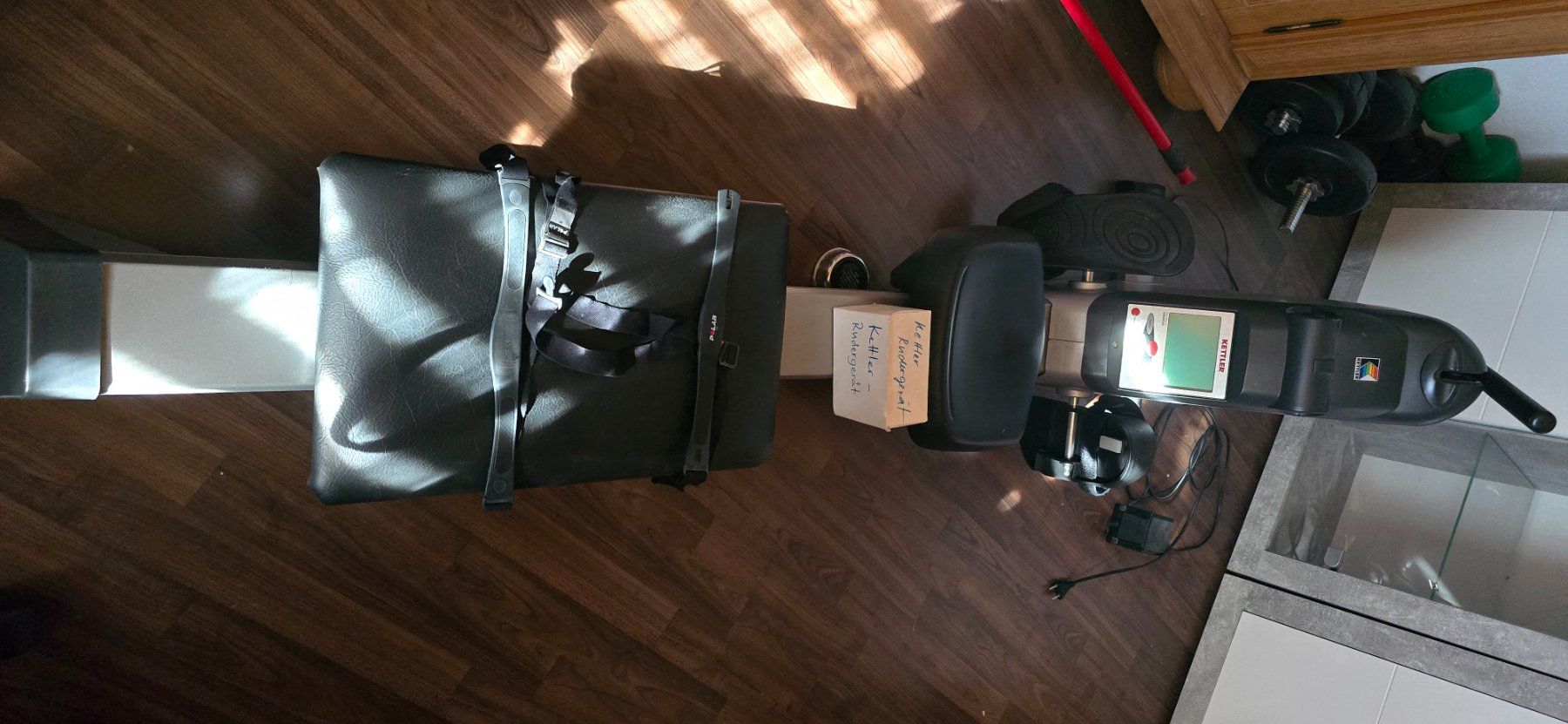 Kettler Vélos d'appartement: Rudergerät Kettler – D'occasion à Kaisten par sansven 3