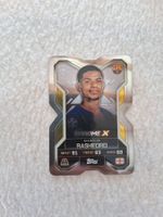 Marcus Rashford topps match attax 25/26 chrome X