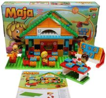 Unico Plus Biene Maya; rares Set die Schule