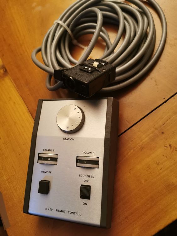 Revox A 720-Remote Controller mit original Stecker (Gebraucht) in ...