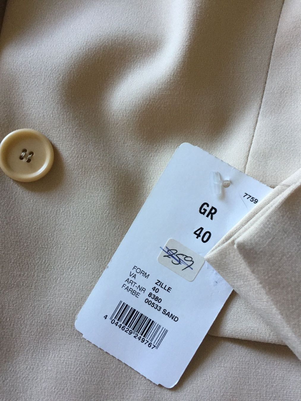 Costumi: Hirsch Kostüm 3 Teilig Neu! – Nuovo e nell'imballaggio originale da Schinznach Dorf venduto da Soba 3